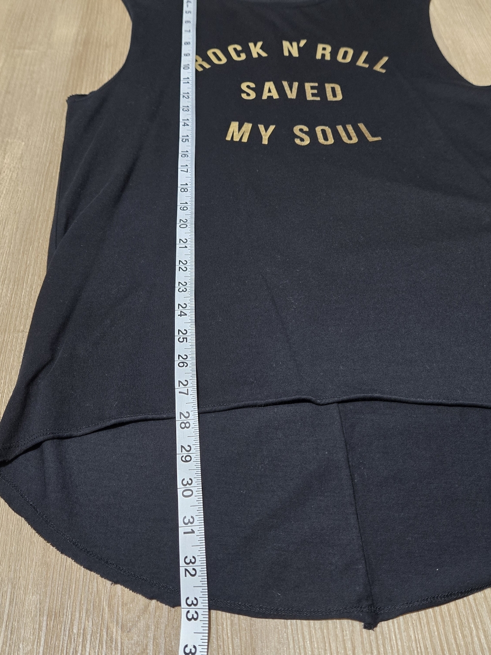 Cult Of Individualiy 'Rock N' Roll Saved My Soul' Muscle Tee - Picture 7 of 7